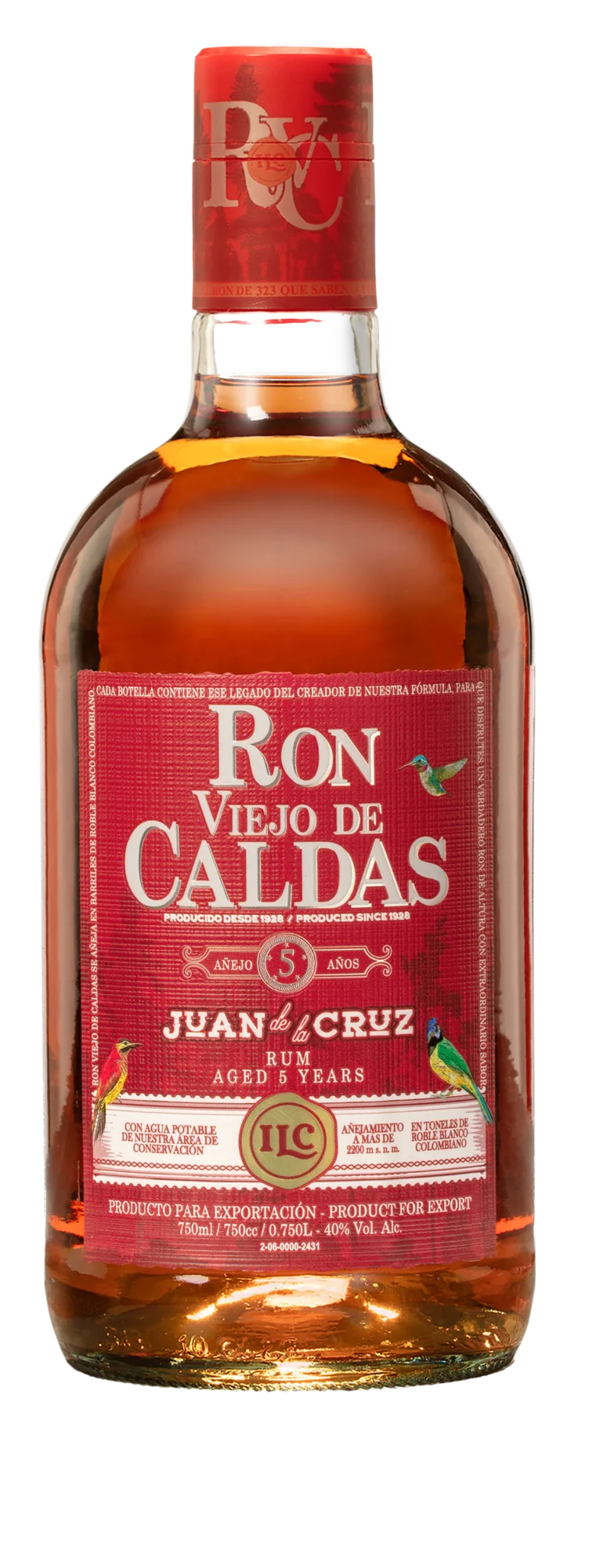 Ron Viejo de Caldas Juan de la Cruz — 5 años