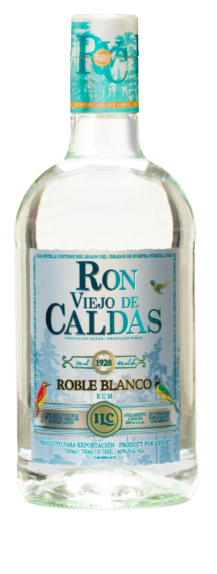 Ron Viejo de Caldas Roble Blanco